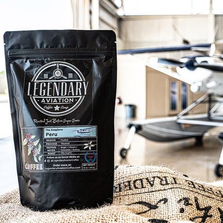 Beaver Seaplane Peruvian Coffee