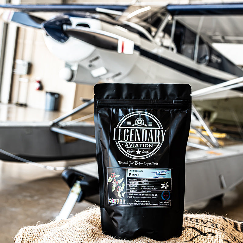 Beaver Seaplane Peruvian Coffee