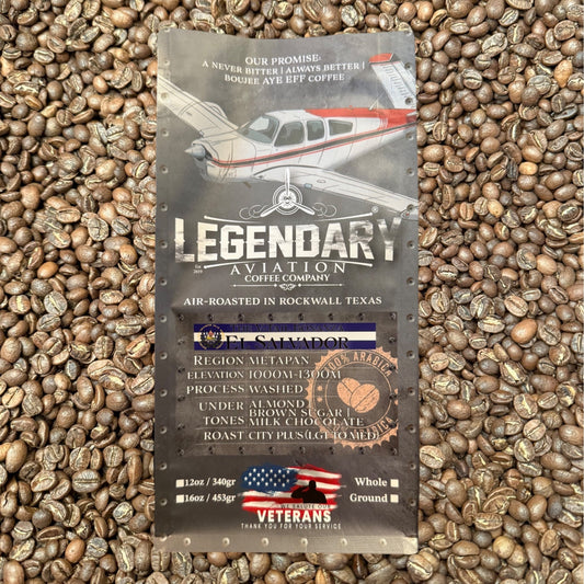V-Tail Bonanza Salvadoran Coffee