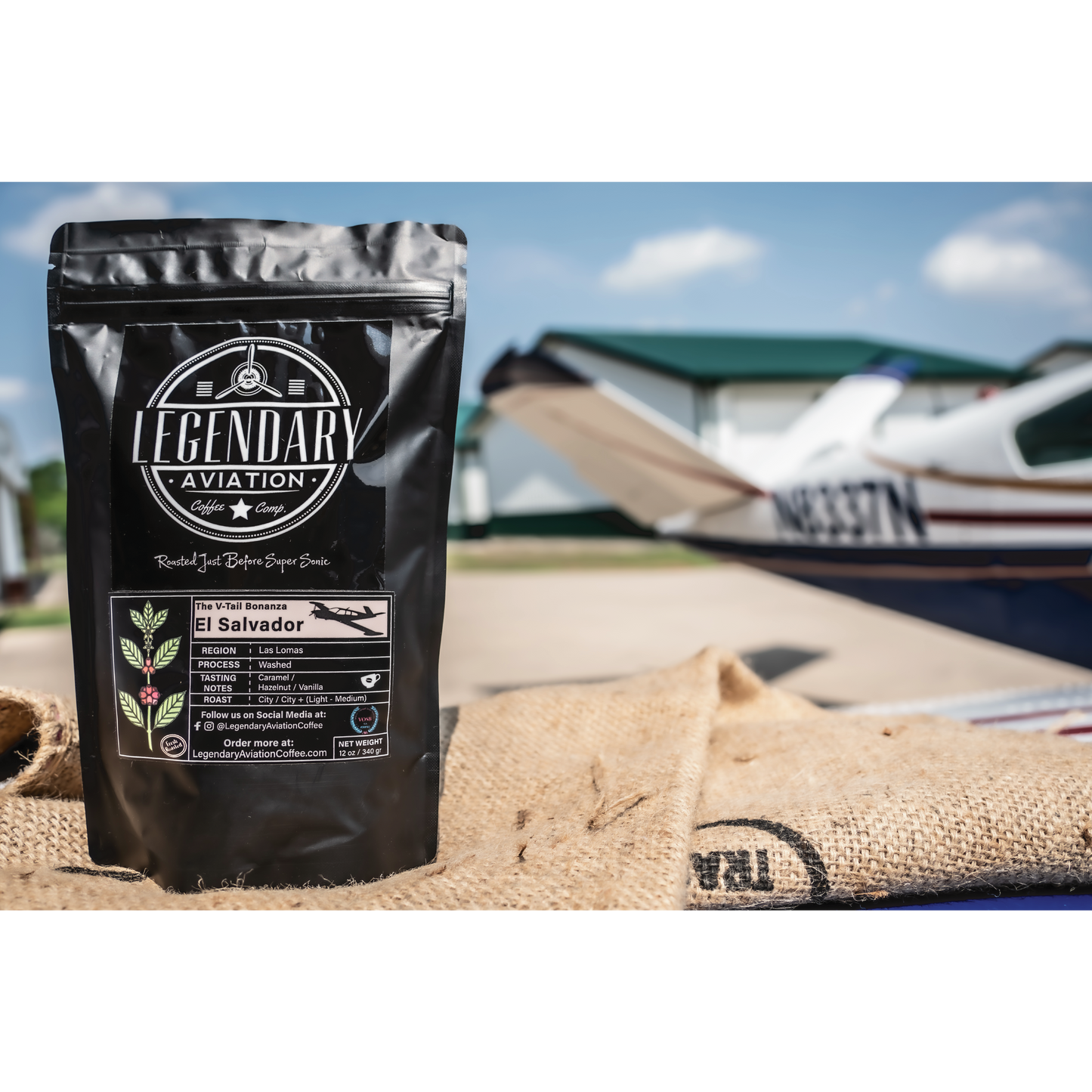 V-Tail Bonanza Salvadoran Coffee
