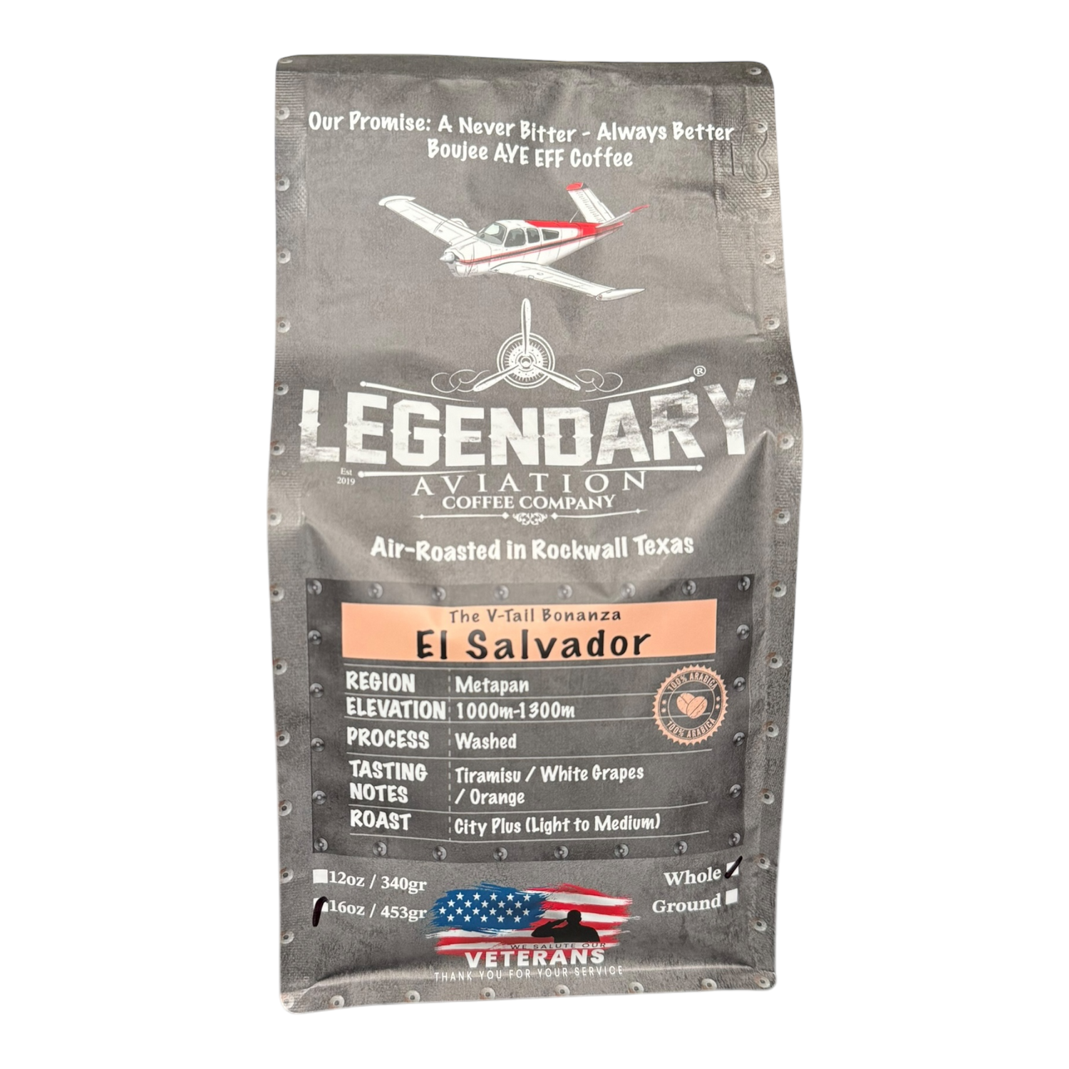 V-Tail Bonanza Salvadoran Coffee