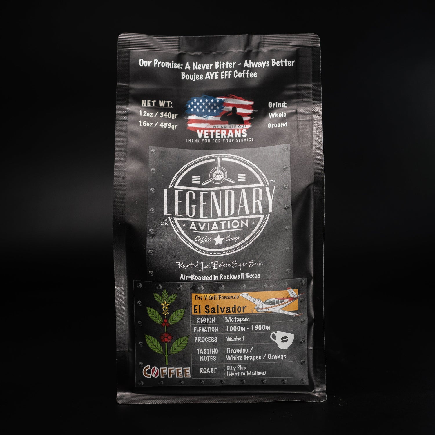 V-Tail Bonanza Salvadoran Coffee