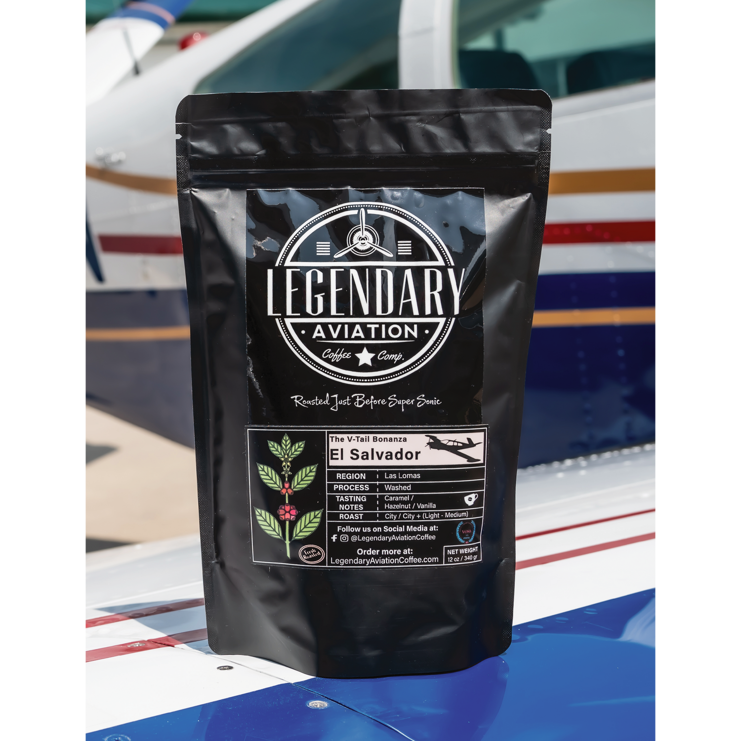 V-Tail Bonanza Salvadoran Coffee