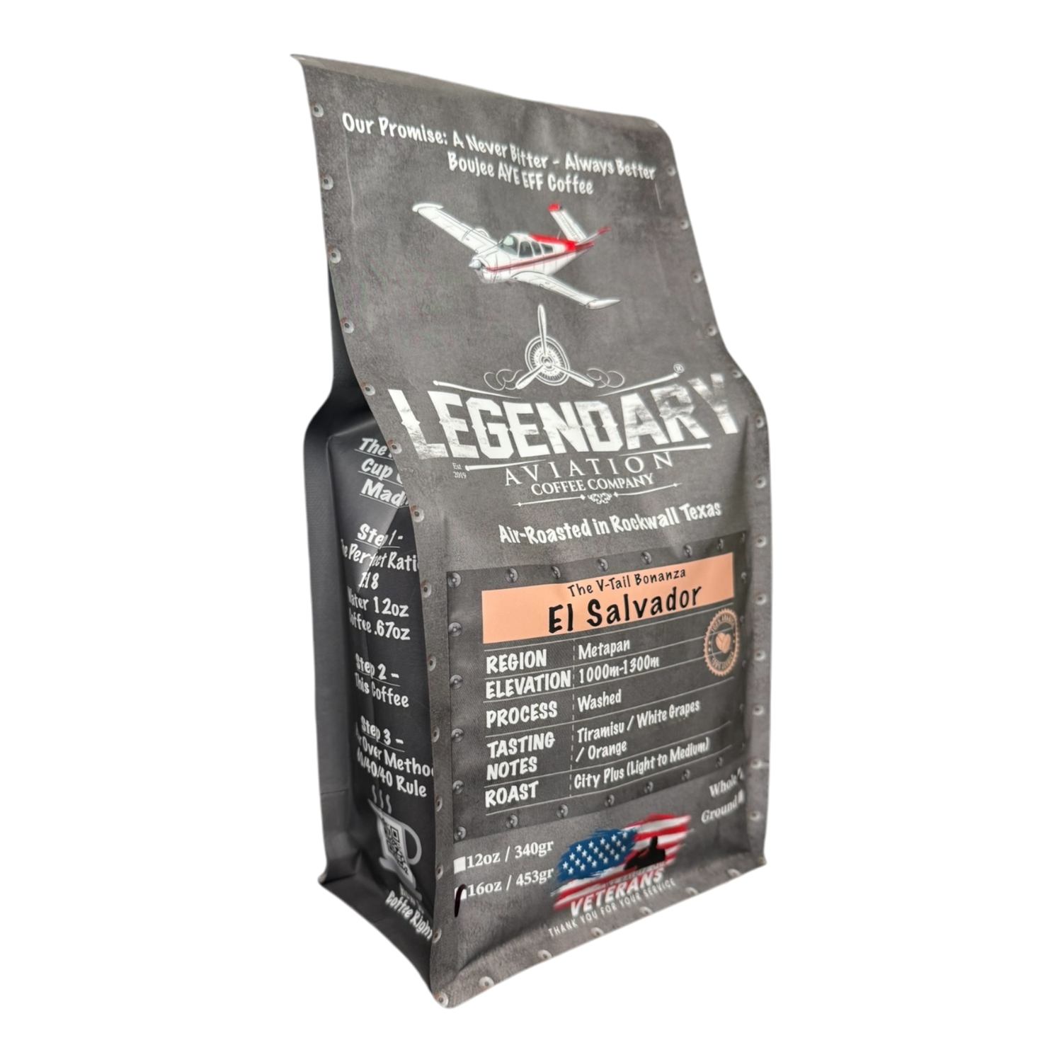 V-Tail Bonanza Salvadoran Coffee