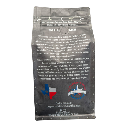 The Whistling Corsair Brazilian Coffee