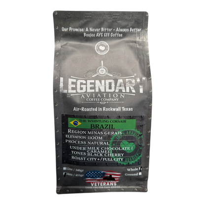 The Whistling Corsair Brazilian Coffee