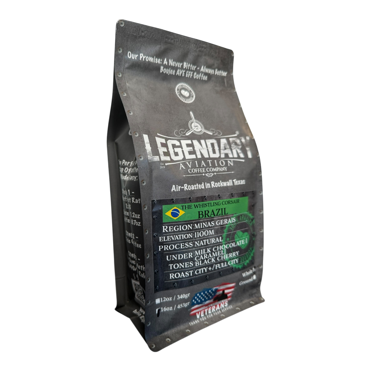The Whistling Corsair Brazilian Coffee