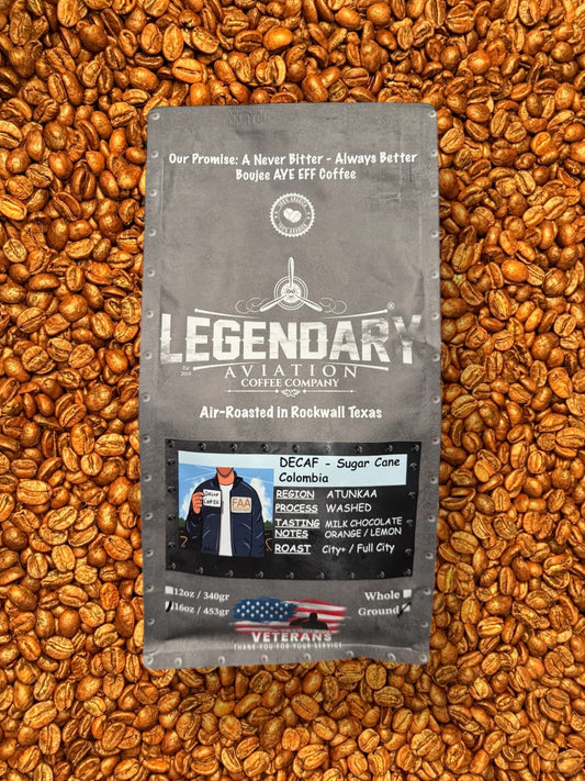 FAA Agent DECAF Colombian Coffee