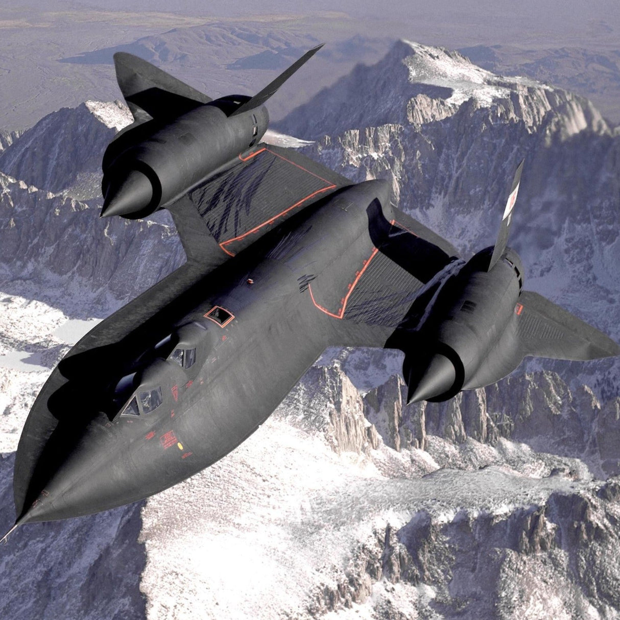 SR-71 Blackbird Fragment