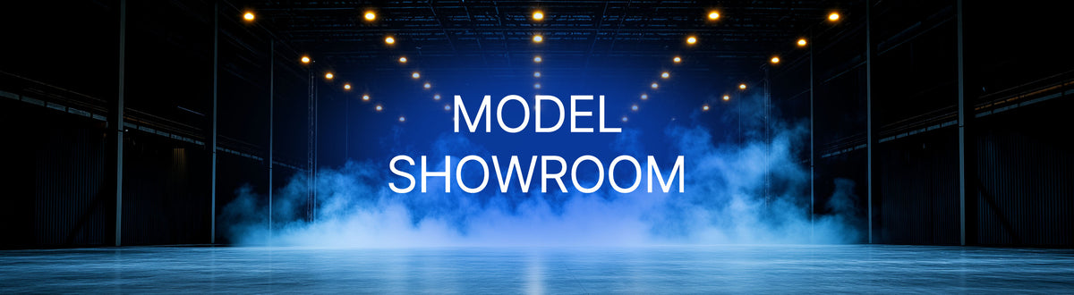 Model Rice Shoroom Model Showroom – The Flying Shop