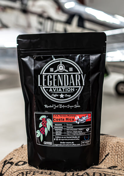 T.H.E. Tarrazu Mustang Costa Rican Coffee