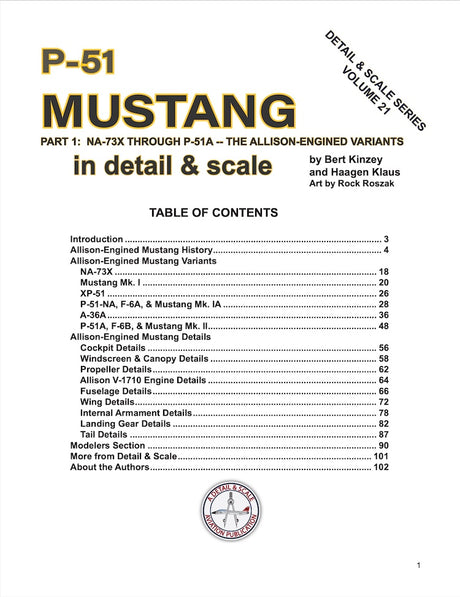 P-51 Mustang in Detail & Scale - Part 1