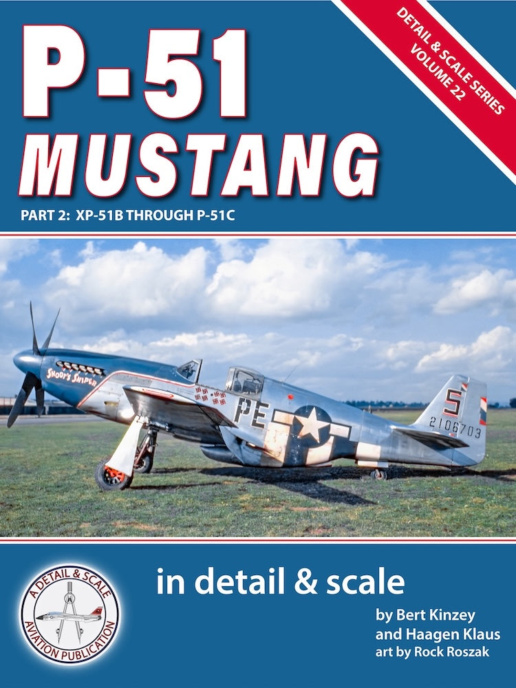 P-51 Mustang - Part 2 in Detail & Scale