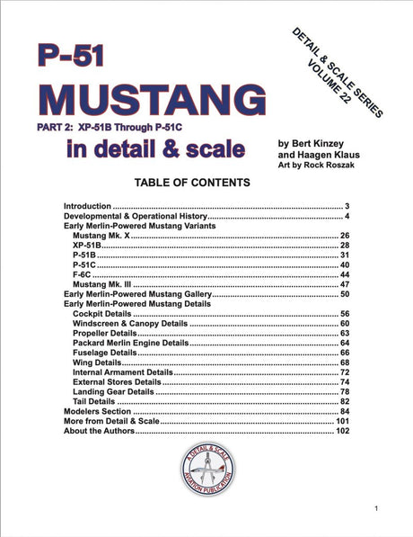 P-51 Mustang - Part 2 in Detail & Scale