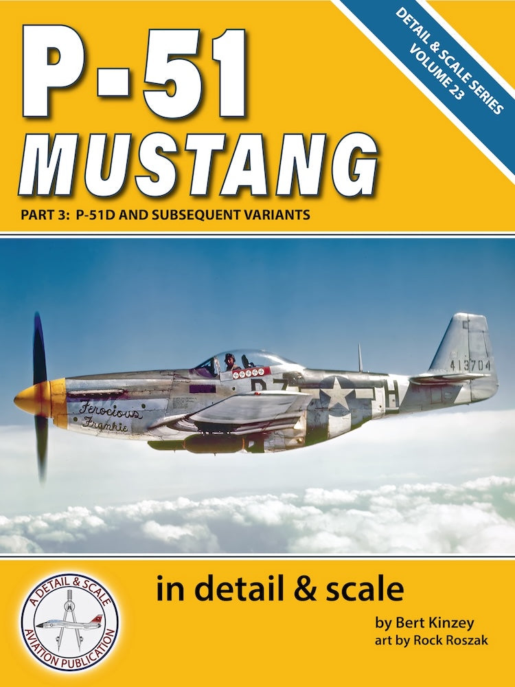 P-51 Mustang in Detail & Scale - Part 3