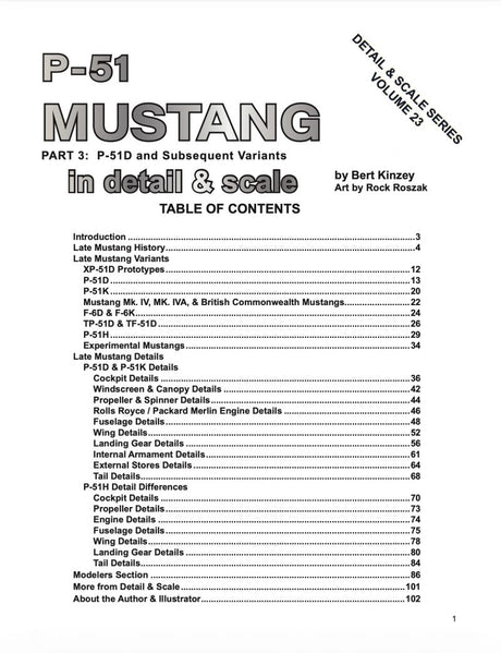 P-51 Mustang in Detail & Scale - Part 3