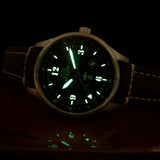 P-51 Mustang Tribute Watch - Black Dial