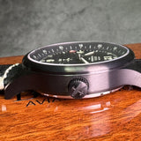 P-51 Mustang Tribute Watch - Black Dial