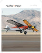 Small airplane on a runway with mountains in the background, featuring 'Plane Pilot' magazine cover.