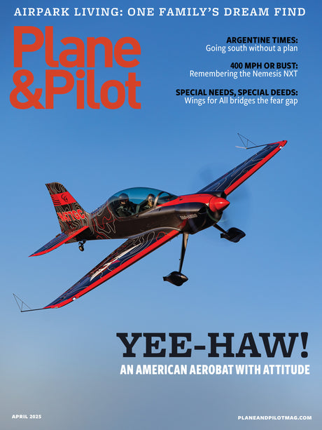 Plane & Pilot April 2025