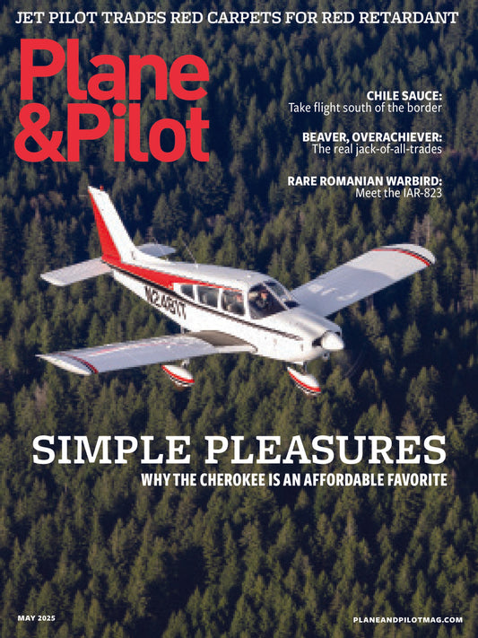 Plane & Pilot May 2025