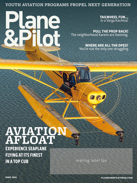 Plane & Pilot June 2025