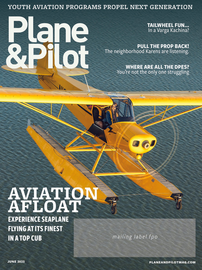 Plane & Pilot June 2025