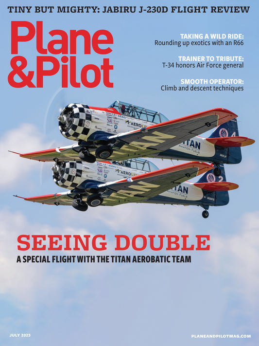 Plane & Pilot July 2025