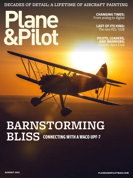 Plane & Pilot August 2025