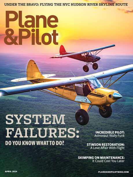 Plane & Pilot April 2024