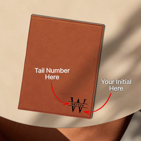 Custom padfolio