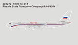 *1/400 Rossiya - Special Flight Detachment Tu-214 "VIP" Panda Models 202212