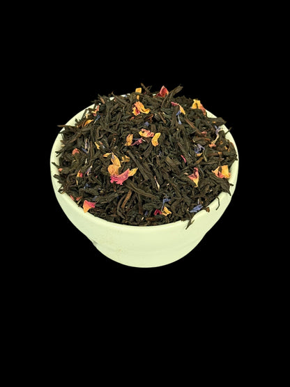 Savannah Belle - Black Peach Loose Leaf Tea