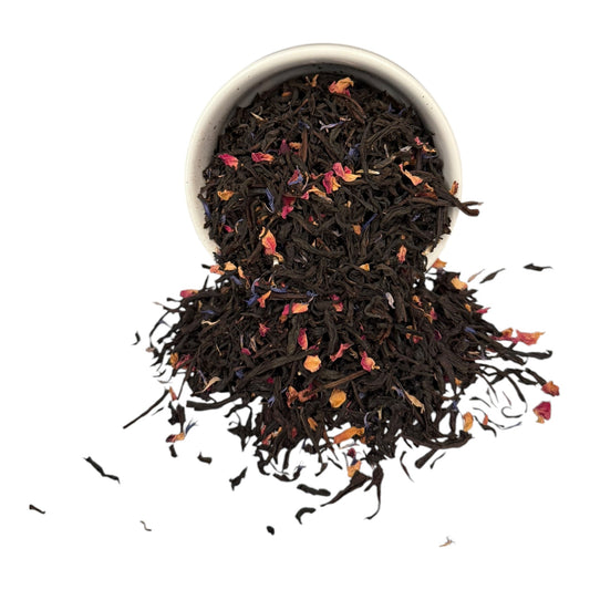 Savannah Belle - Black Peach Loose Leaf Tea