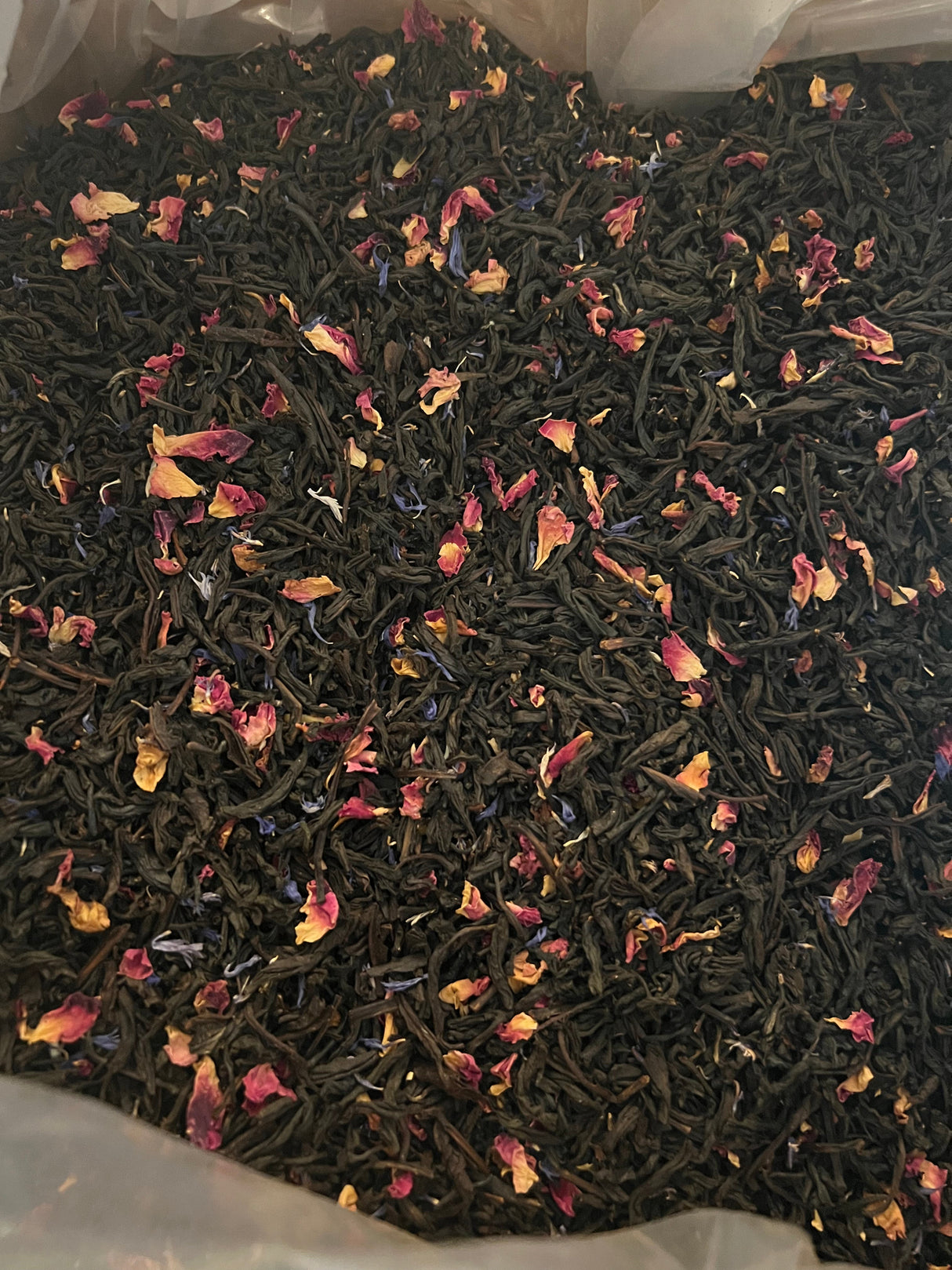 Savannah Belle - Black Peach Loose Leaf Tea