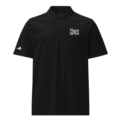 Plane & Pilot adidas Embroidered Polo