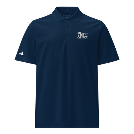 Plane & Pilot adidas Embroidered Polo