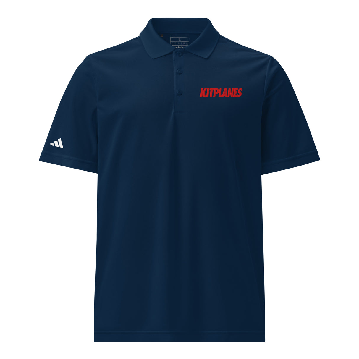 KITPLANES adidas Embroidered Polo