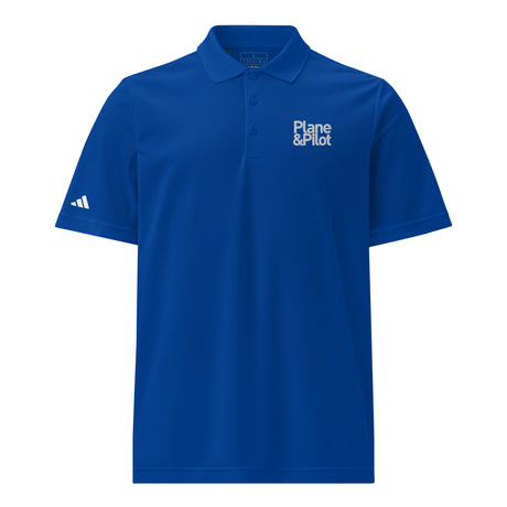 Plane & Pilot adidas Embroidered Polo