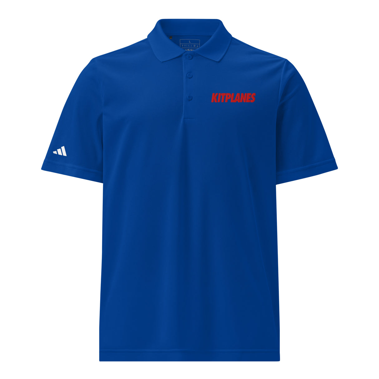 KITPLANES adidas Embroidered Polo