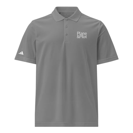 Plane & Pilot adidas Embroidered Polo