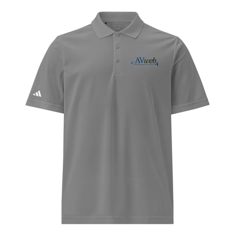 AVweb adidas Embroidered Polo