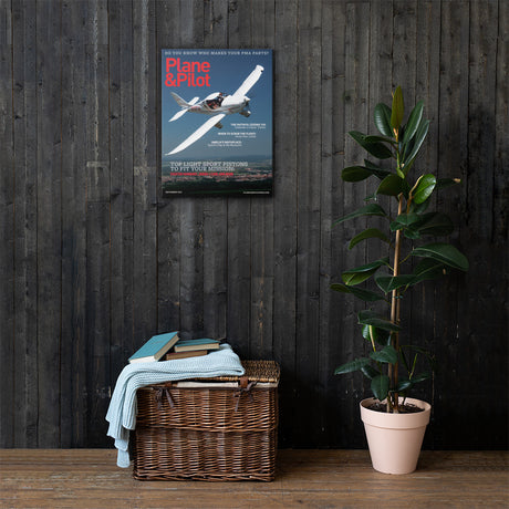 Plane & Pilot September 2023 Cover Print