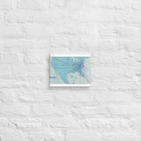 Eastern Air Lines April 1970 Airline Map Canvas