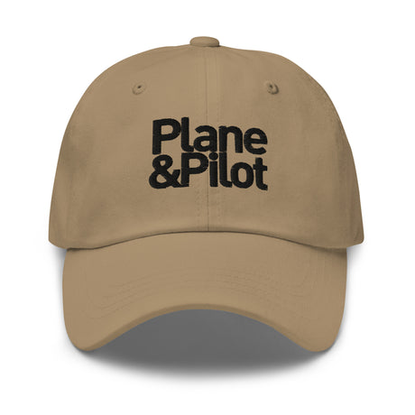 Plane & Pilot Dad Hat