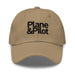 Plane & Pilot Dad Hat