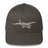 Cessna Caravan Workhorse Embroidered Hat