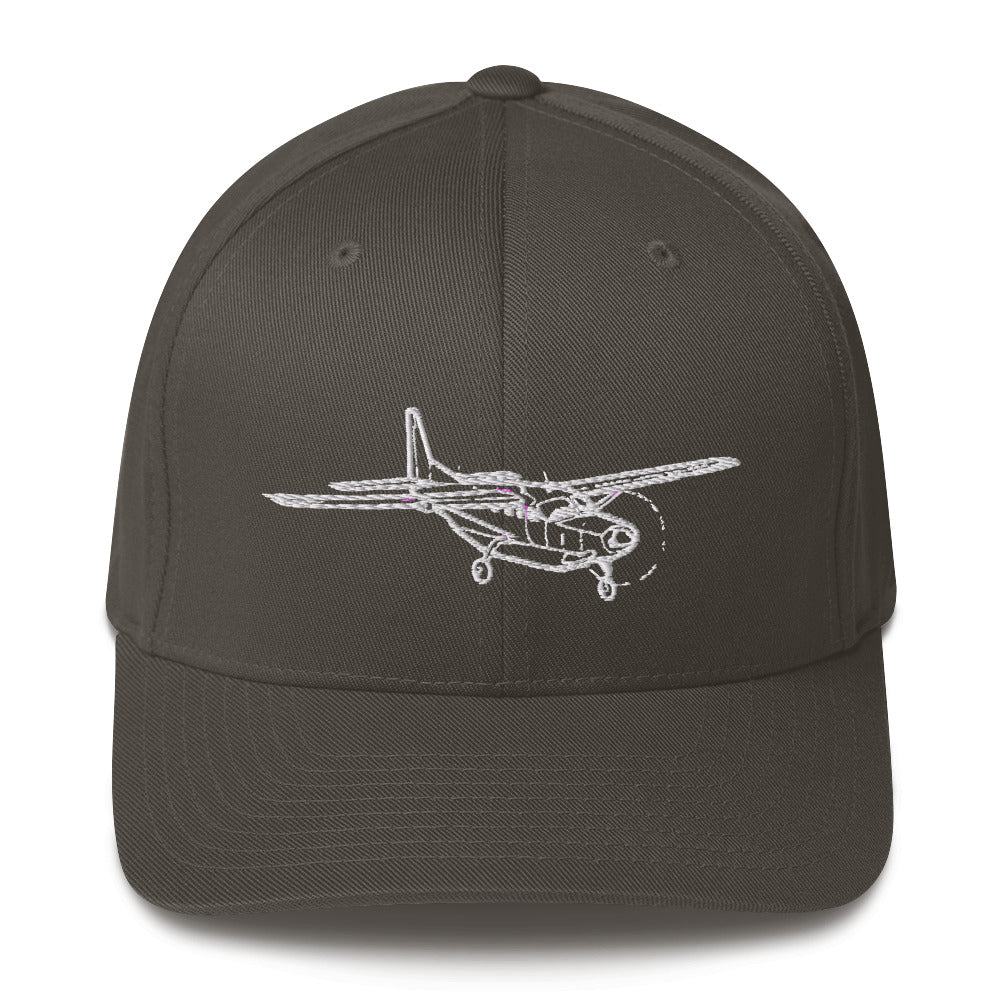 Cessna Caravan Workhorse Embroidered Hat