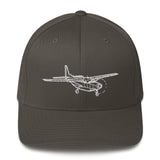 Cessna Caravan Workhorse Embroidered Hat