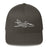 Douglas A-3 Skywarrior 'Whale' Embroidered Hat